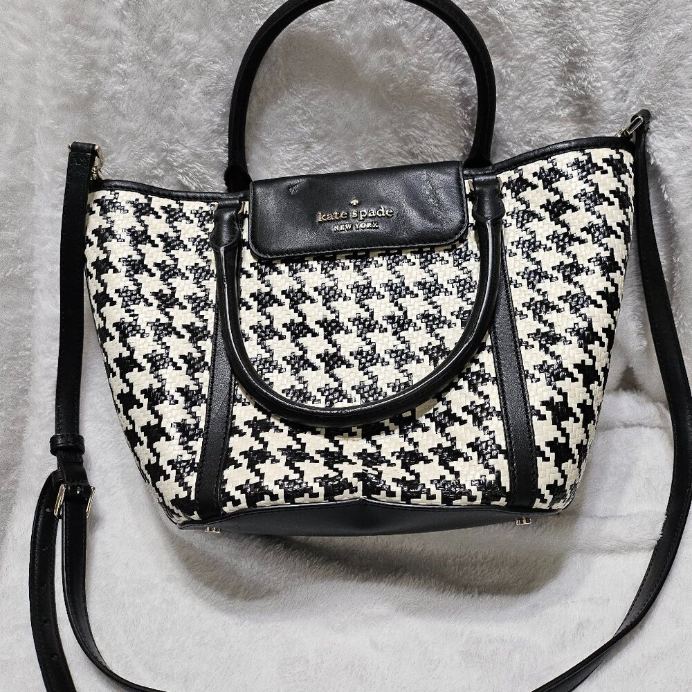 Kate Spade Houndstooth